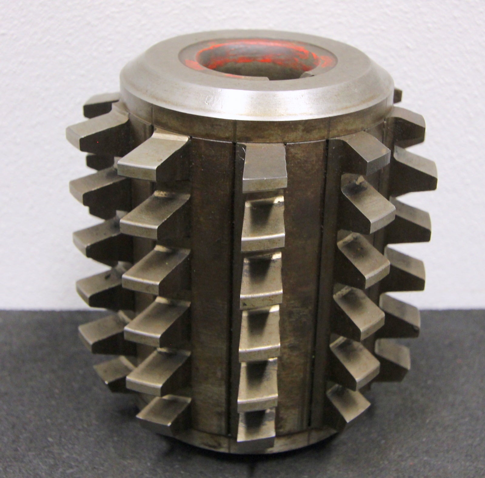 Bild des Artikels SAAZOR-Stollenwälzfräser-involute-spline-hob-Vorfräser-m-=-5,9mm-15°-EGW-1gg.-R