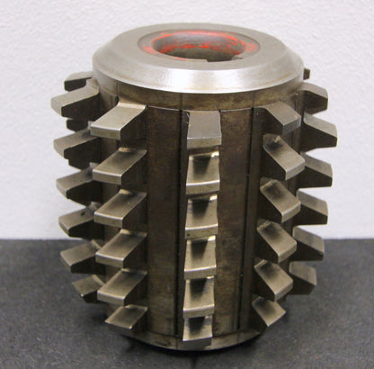 Bild des Artikels SAAZOR-Stollenwälzfräser-involute-spline-hob-Vorfräser-m-=-5,9mm-15°-EGW-1gg.-R