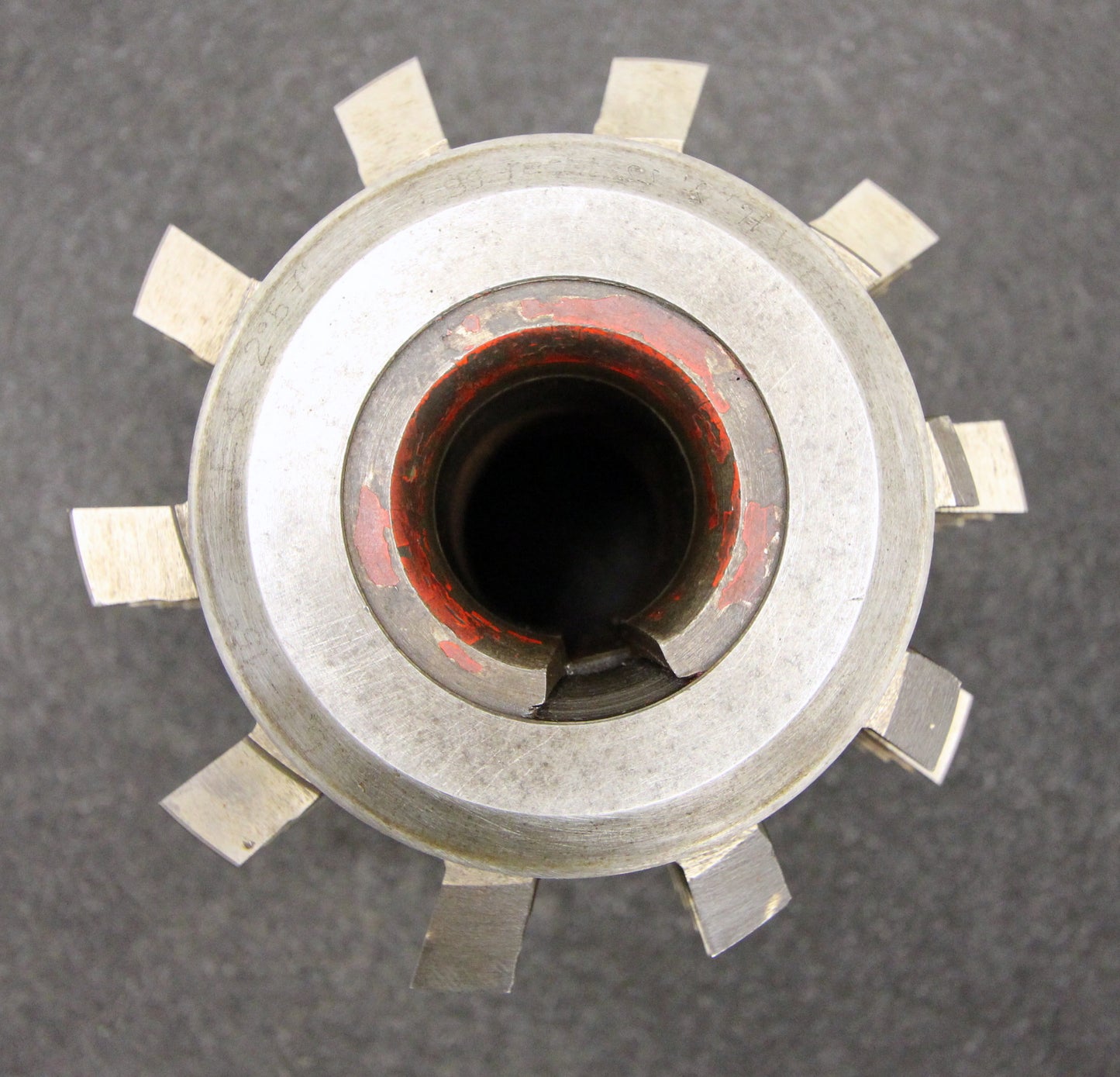 Bild des Artikels SAAZOR-Stollenwälzfräser-involute-spline-hob-Vorfräser-m-=-5,9mm-15°-EGW-1gg.-R