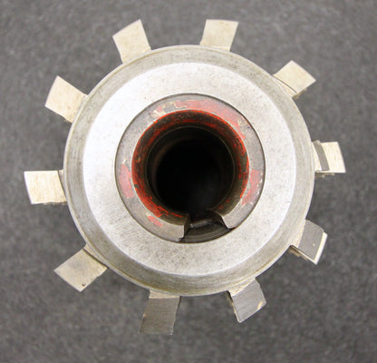 Bild des Artikels SAAZOR-Stollenwälzfräser-involute-spline-hob-Vorfräser-m-=-5,9mm-15°-EGW-1gg.-R