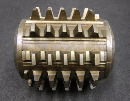 Bild des Artikels SAAZOR-Stollenwälzfräser-involute-spline-hob-Vorfräser-m-=-5,9mm-15°-EGW-1gg.-R