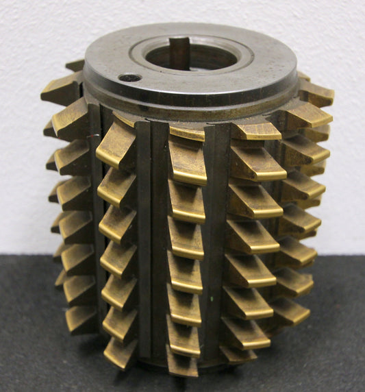 Bild des Artikels FETTE-Stollenwälzfräser-involute-spline-hob-Vorfräser-m-=-4,5mm-20°-EGW-2gg.-L