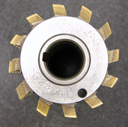 Bild des Artikels FETTE-Stollenwälzfräser-involute-spline-hob-Vorfräser-m-=-4,5mm-20°-EGW-2gg.-L