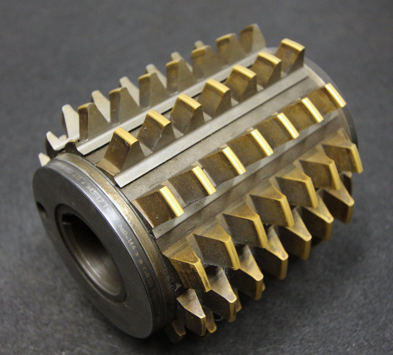 Bild des Artikels FETTE-Stollenwälzfräser-involute-spline-hob-Vorfräser-m-=-4,5mm-20°-EGW-2gg.-L