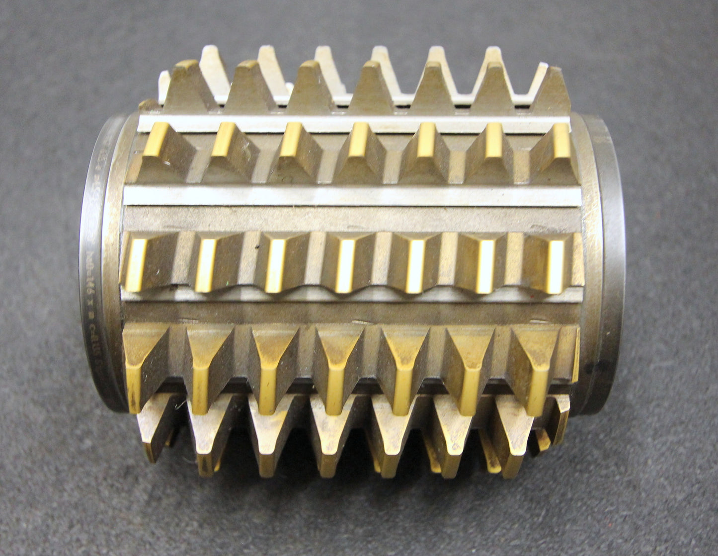 Bild des Artikels FETTE-Stollenwälzfräser-involute-spline-hob-Vorfräser-m-=-4,5mm-20°-EGW-2gg.-L