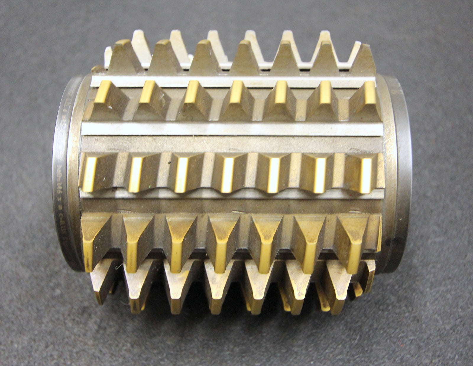 Bild des Artikels FETTE-Stollenwälzfräser-involute-spline-hob-Vorfräser-m-=-4,5mm-20°-EGW-2gg.-L