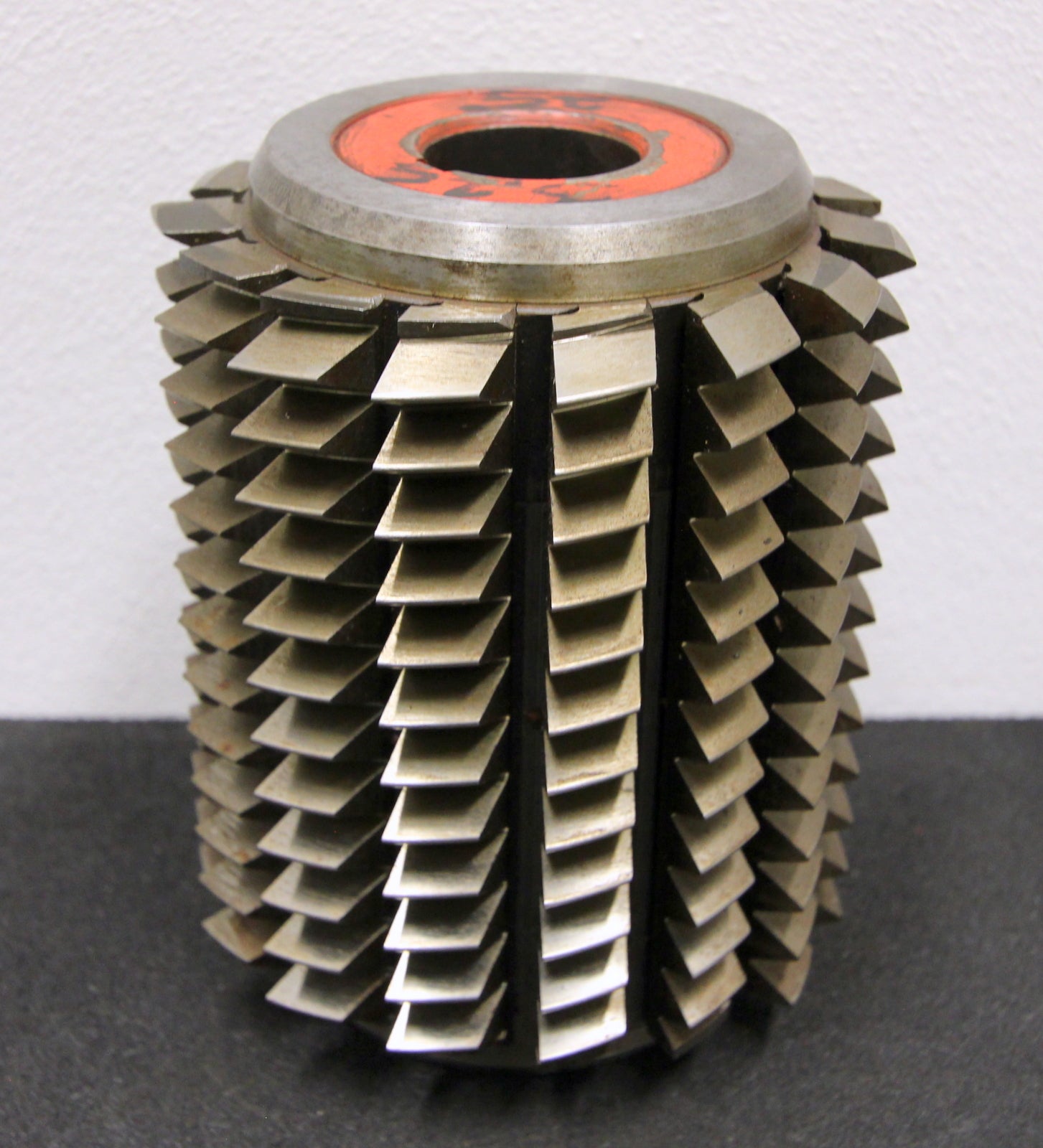 Bild des Artikels SAAZOR-Stollenwälzfräser-involute-spline-hob-m-=-3,25mm-25°-EGW-Ø115x150xØ32mm