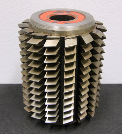 Bild des Artikels SAAZOR-Stollenwälzfräser-involute-spline-hob-m-=-3,25mm-25°-EGW-Ø115x150xØ32mm