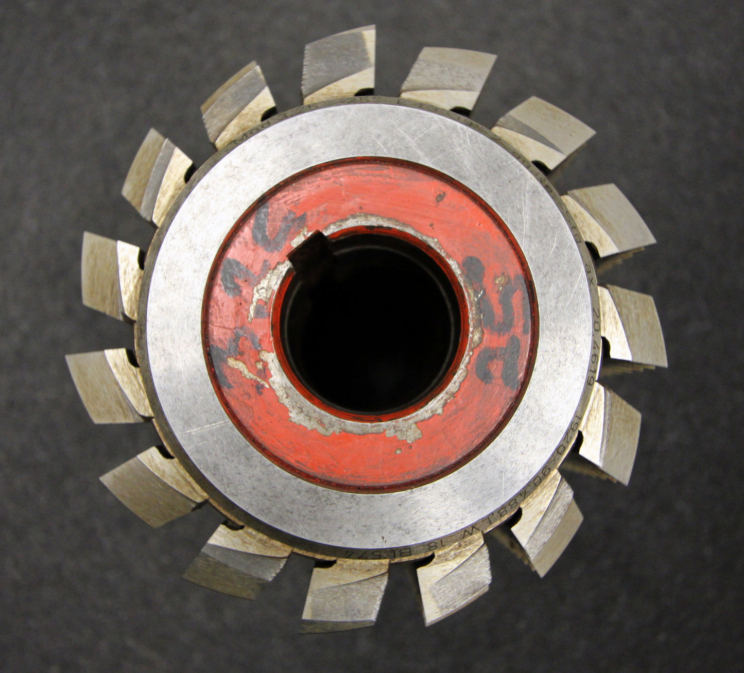 Bild des Artikels SAAZOR-Stollenwälzfräser-involute-spline-hob-m-=-3,25mm-25°-EGW-Ø115x150xØ32mm