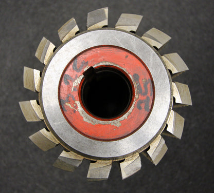 Bild des Artikels SAAZOR-Stollenwälzfräser-involute-spline-hob-m-=-3,25mm-25°-EGW-Ø115x150xØ32mm