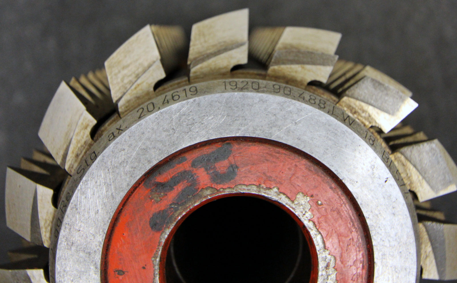 Bild des Artikels SAAZOR-Stollenwälzfräser-involute-spline-hob-m-=-3,25mm-25°-EGW-Ø115x150xØ32mm