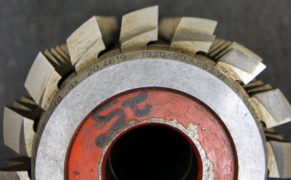 Bild des Artikels SAAZOR-Stollenwälzfräser-involute-spline-hob-m-=-3,25mm-25°-EGW-Ø115x150xØ32mm