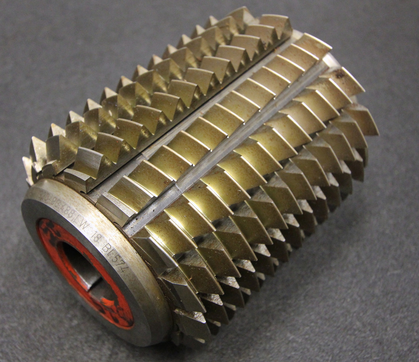 Bild des Artikels SAAZOR-Stollenwälzfräser-involute-spline-hob-m-=-3,25mm-25°-EGW-Ø115x150xØ32mm