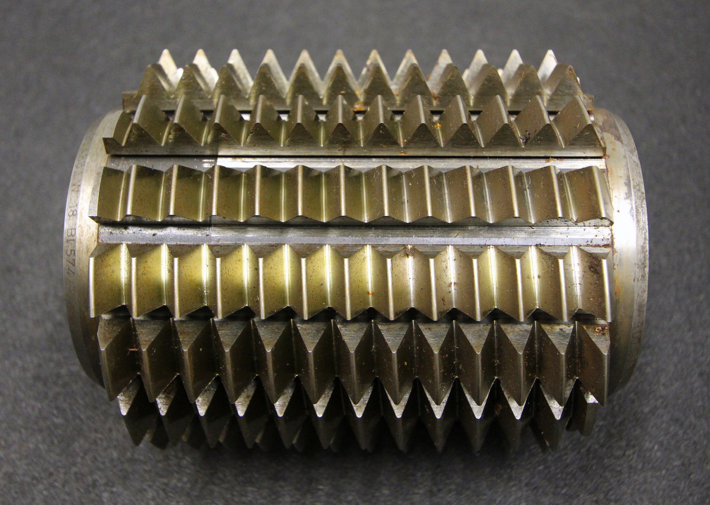 Bild des Artikels SAAZOR-Stollenwälzfräser-involute-spline-hob-m-=-3,25mm-25°-EGW-Ø115x150xØ32mm