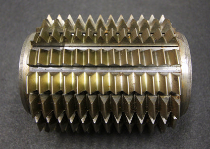 Bild des Artikels SAAZOR-Stollenwälzfräser-involute-spline-hob-m-=-3,25mm-25°-EGW-Ø115x150xØ32mm