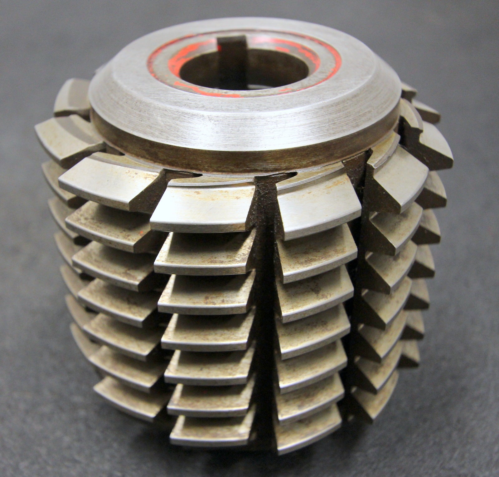 Bild des Artikels SAAZOR-Stollenwälzfräser-involute-spline-hob-Fertigfräser-m-=-3,5mm-20°-EGW