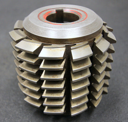 Bild des Artikels SAAZOR-Stollenwälzfräser-involute-spline-hob-Fertigfräser-m-=-3,5mm-20°-EGW