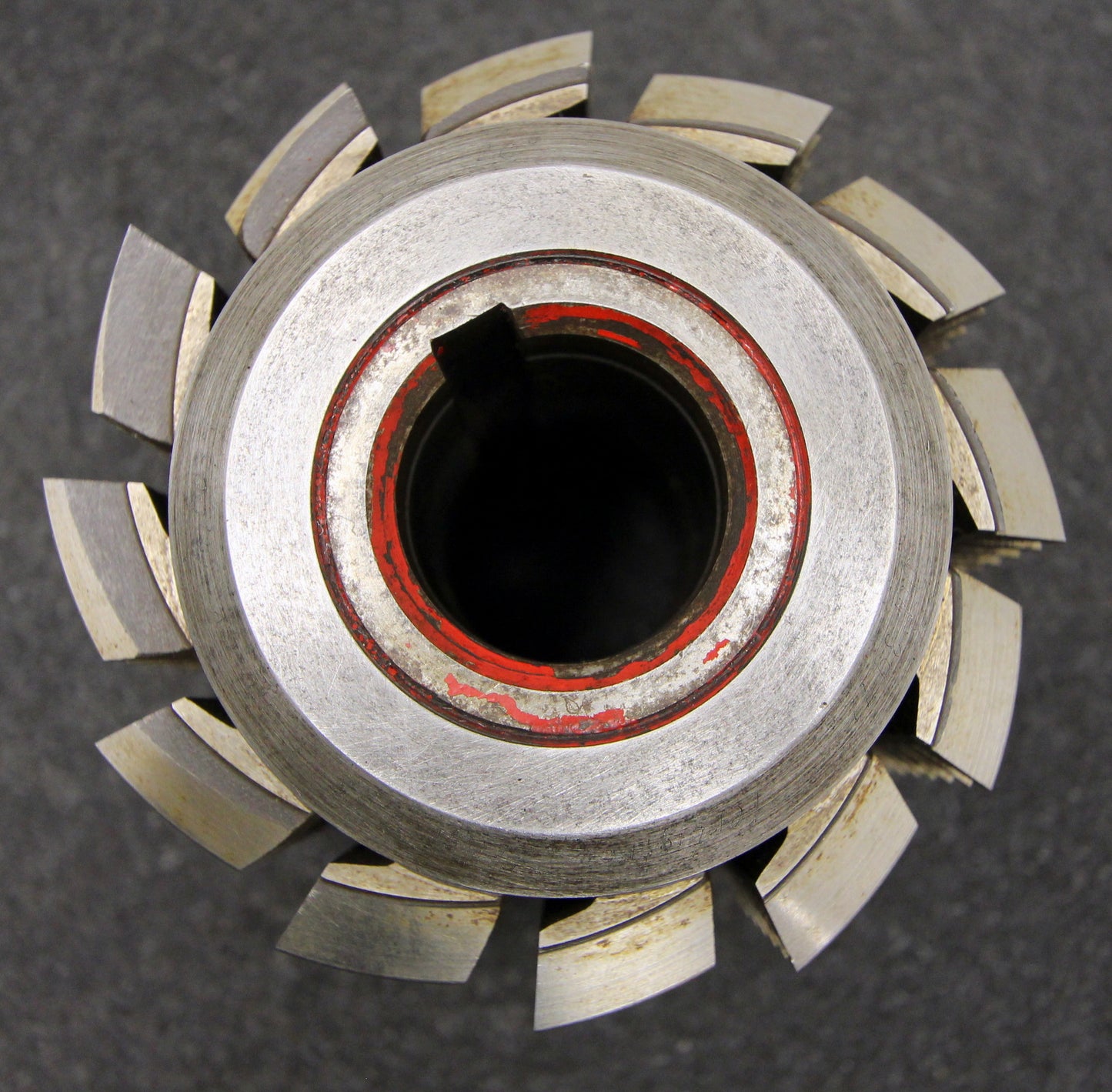 Bild des Artikels SAAZOR-Stollenwälzfräser-involute-spline-hob-Fertigfräser-m-=-3,5mm-20°-EGW
