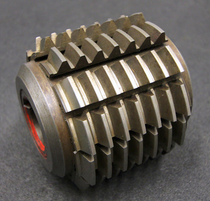 Bild des Artikels SAAZOR-Stollenwälzfräser-involute-spline-hob-Fertigfräser-m-=-3,5mm-20°-EGW