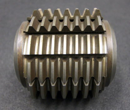Bild des Artikels SAAZOR-Stollenwälzfräser-involute-spline-hob-Fertigfräser-m-=-3,5mm-20°-EGW