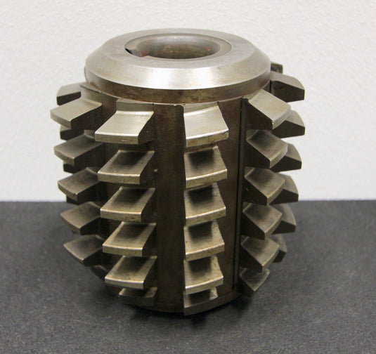 Bild des Artikels SAAZOR-Stollenwälzfräser-involute-spline-hob-Vorfräser-m-=-5,5mm-15°-EGW