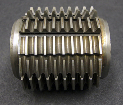 Bild des Artikels SAAZOR-Stollenwälzfräser-involute-spline-hob-m=-3mm-BP-IV-DIN3972-Ø100x110xØ32mm