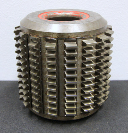 Bild des Artikels SAAZOR-Stollenwälzfräser-involute-spline-hob-Fertigfräser-m-=-3mm-16°-EGW-2gg.-R