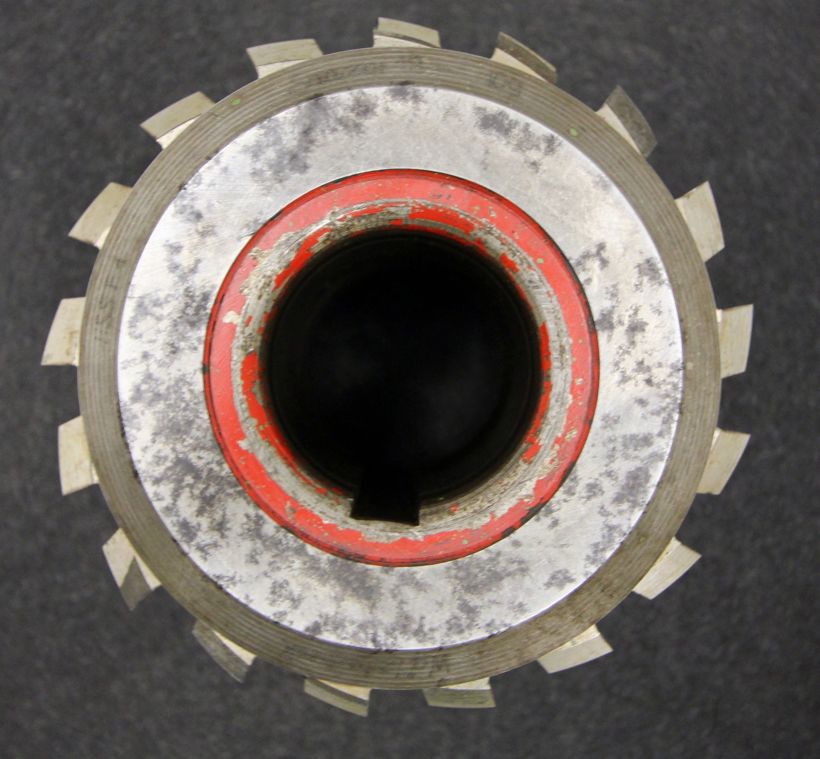 Bild des Artikels SAAZOR-Stollenwälzfräser-involute-spline-hob-Fertigfräser-m-=-3mm-16°-EGW-2gg.-R