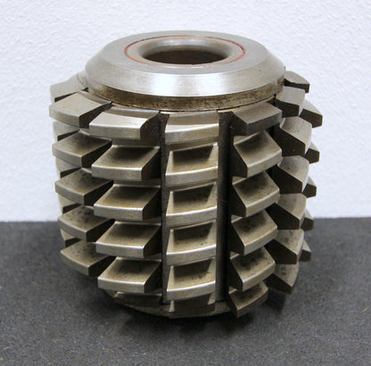 Bild des Artikels SAAZOR-Stollenwälzfräser-involute-spline-hob-Fertigfräser-m-=-5mm-18°13´-EGW
