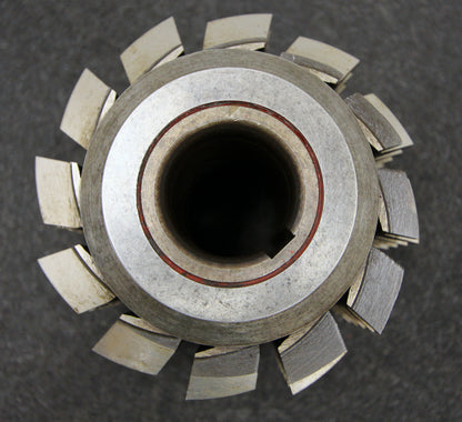 Bild des Artikels SAAZOR-Stollenwälzfräser-involute-spline-hob-Fertigfräser-m-=-5mm-18°13´-EGW