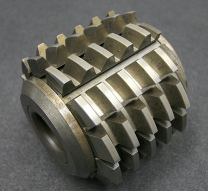 Bild des Artikels SAAZOR-Stollenwälzfräser-involute-spline-hob-Fertigfräser-m-=-5mm-18°13´-EGW