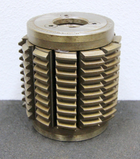 Bild des Artikels S.U.-Vollstahlwälzfräser-gear-hob-m-=-2mm-25°-EGW-Ø80x90xØ27mm-LKN-1gg.-R