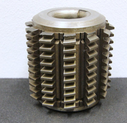 Bild des Artikels SAAZOR-Stollenwälzfräser-involute-spline-hob-m-=-2,5mm-15°-EGW-Ø90x100xØ32mm