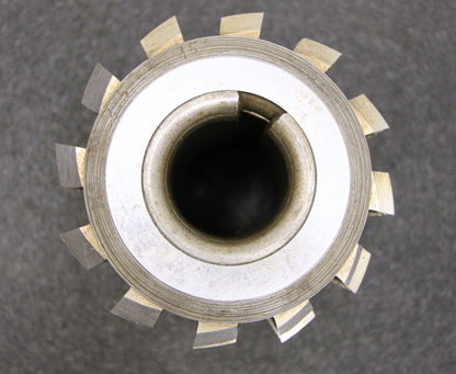 Bild des Artikels SAAZOR-Stollenwälzfräser-involute-spline-hob-m-=-2,5mm-15°-EGW-Ø90x100xØ32mm