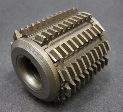 Bild des Artikels SAAZOR-Stollenwälzfräser-involute-spline-hob-m-=-2,5mm-15°-EGW-Ø90x100xØ32mm