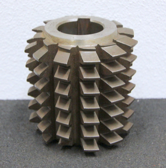 Bild des Artikels Vollstahlwälzfräser-gear-hob-m-=-3mm-BP-III-nach-DIN3972-20°-EGW-Ø65x70xØ27mm