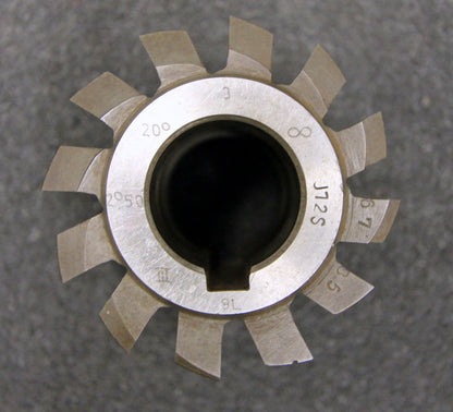 Bild des Artikels Vollstahlwälzfräser-gear-hob-m-=-3mm-BP-III-nach-DIN3972-20°-EGW-Ø65x70xØ27mm