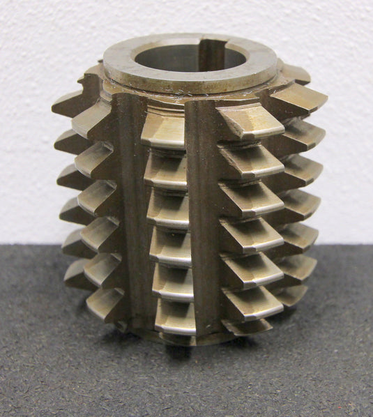 Bild des Artikels KLINGELNBERG-Vollstahlwälzfräser-gear-hob-Vorfräser-m-=-3mm-Ø65x70xØ27mm-BPII