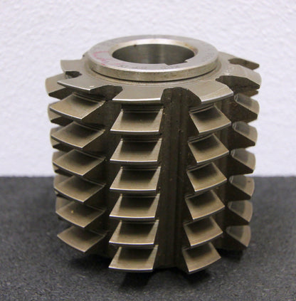 Bild des Artikels KLINGELNBERG-Vollstahlwälzfräser-gear-hob-Vorfräser-m-=-3mm-Ø70x70xØ27mm-BP-IV-
