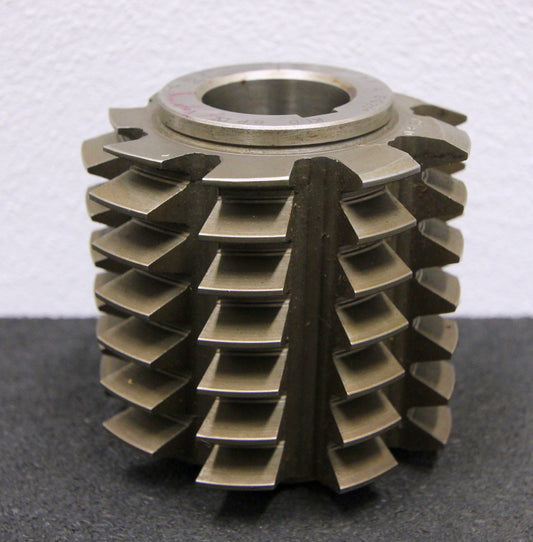 Bild des Artikels KLINGELNBERG-Vollstahlwälzfräser-gear-hob-Vorfräser-m-=-3mm-Ø70x70xØ27mm-BP-IV-