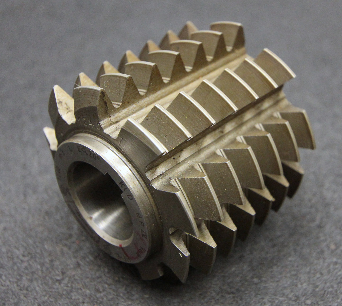 Bild des Artikels KLINGELNBERG-Vollstahlwälzfräser-gear-hob-Vorfräser-m-=-3mm-Ø70x70xØ27mm-BP-IV-