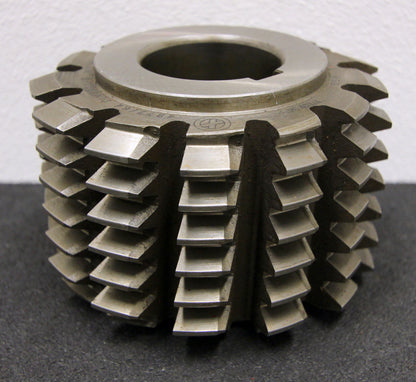 Bild des Artikels Vollstahlwälzfräser-gear-hob-m-=-3m-BP-III-nach-DIN3972-20°-EGW-Ø105x70xØ40mm