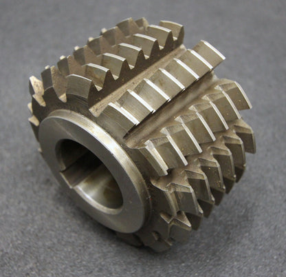 Bild des Artikels Vollstahlwälzfräser-gear-hob-m-=-3m-BP-III-nach-DIN3972-20°-EGW-Ø105x70xØ40mm