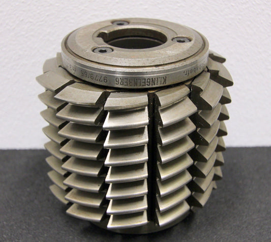 Bild des Artikels KLINGELNBERG-Stollenwälzfräser-involute-spline-hob-m-=-3,175mm-Ø100x100xØ32mm