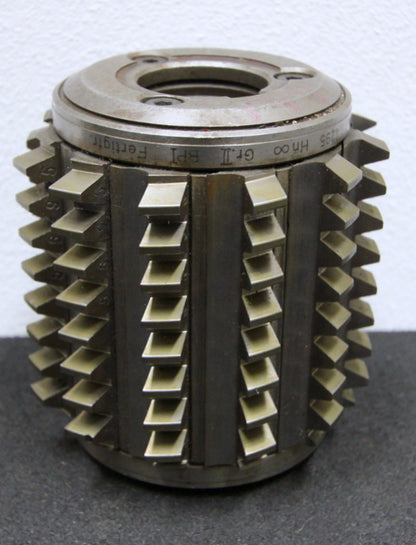 Bild des Artikels KLINGELNBERG-Stollenwälzfräser-involute-spline-hob-Fertigfräser-m-=-3mm