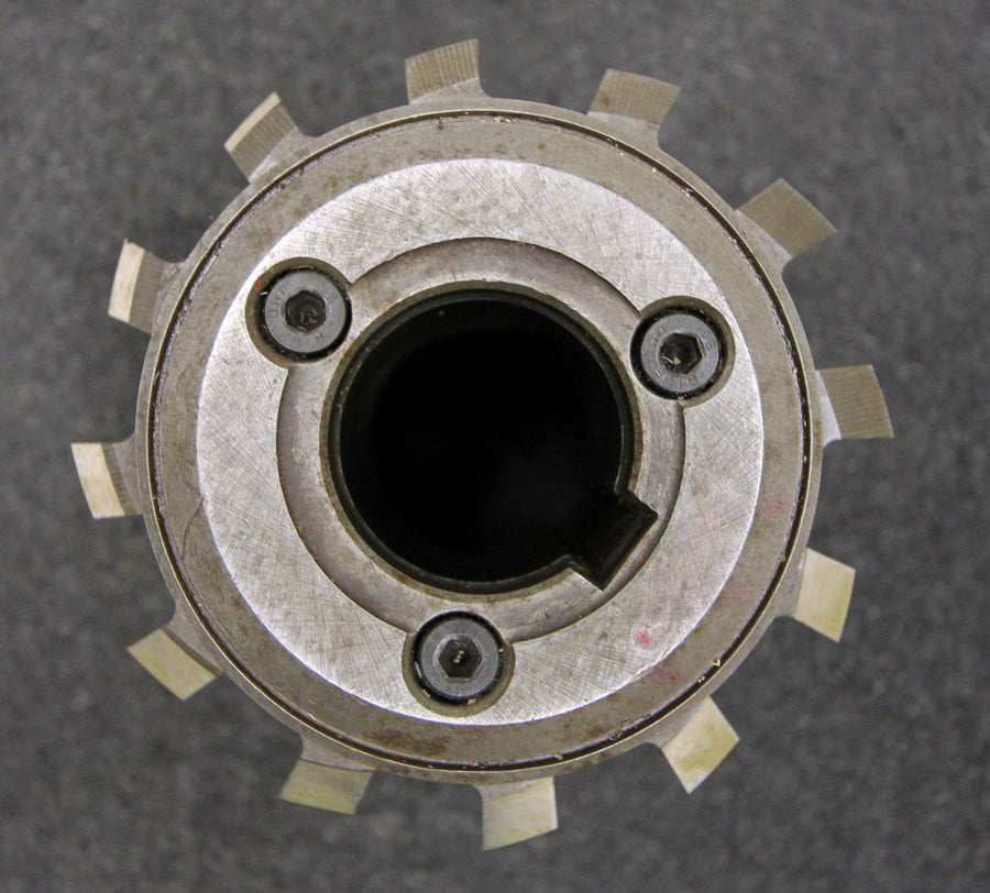 Bild des Artikels KLINGELNBERG-Stollenwälzfräser-involute-spline-hob-Fertigfräser-m-=-3mm