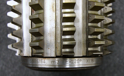 Bild des Artikels KLINGELNBERG-Stollenwälzfräser-involute-spline-hob-Fertigfräser-m-=-3mm