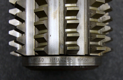 Bild des Artikels KLINGELNBERG-Stollenwälzfräser-involute-spline-hob-Fertigfräser-m-=-3mm