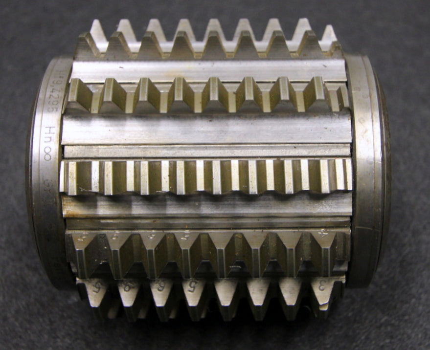 Bild des Artikels KLINGELNBERG-Stollenwälzfräser-involute-spline-hob-Fertigfräser-m-=-3mm