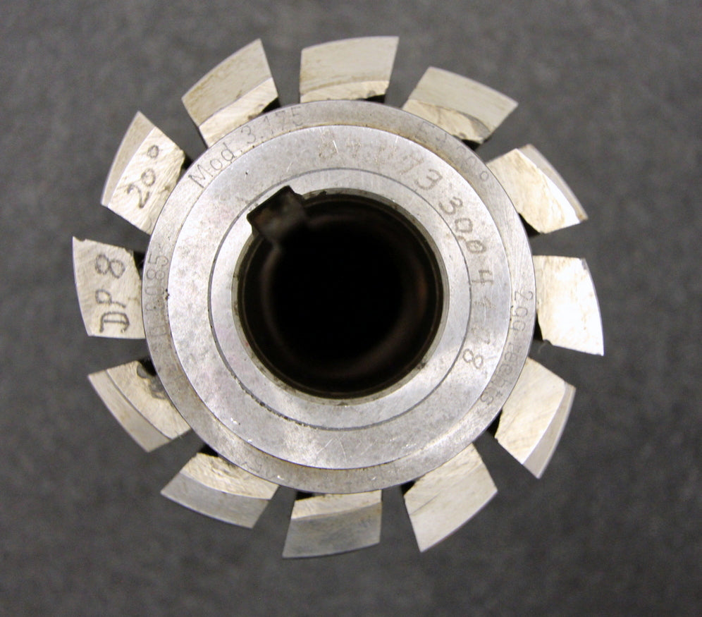 Bild des Artikels ESKA-Stollenwälzfräser-involute-spline-hob-m=-3,175mm-20°-EGW-Ø90x150xØ32mm